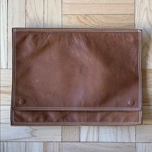 RTH Leather Folder Bag